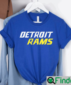 Detroit Rams Matt Stafford Shirt, hoodie, tank top, sweater and long sleeve  t-shirt