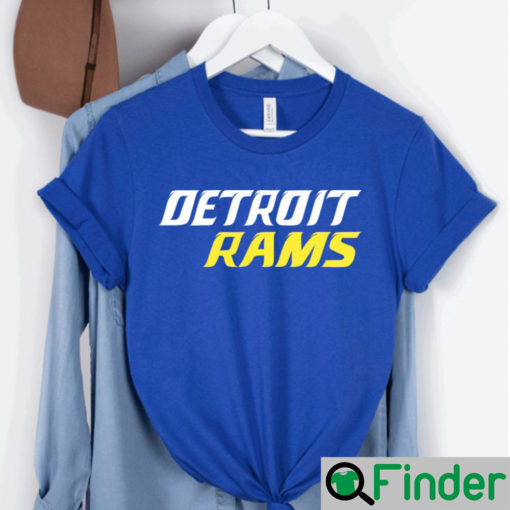 Detroit Rams Matt Stafford T Shirt