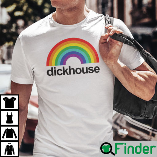 Dickhouse Shirt Dickhouse Jackass Logo