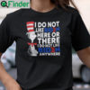 Dr Seuss I Do Not Like Biden Here Or There Unisex Shirt