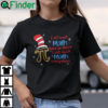 Dr Seuss I Will Teach Math Here Or There Shirt