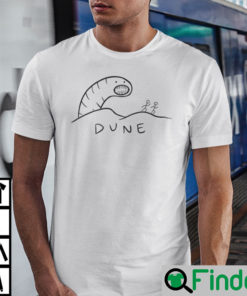 Dune Sandworm Shirt Planet Dune