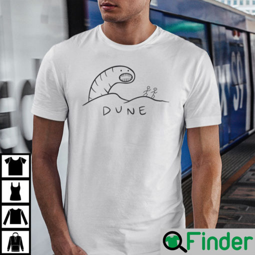 Dune Sandworm Shirt Planet Dune