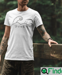 Dune Sandworm T Shirt Planet Dune