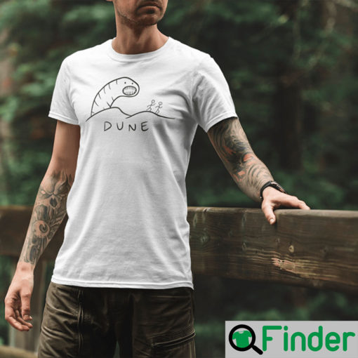 Dune Sandworm T Shirt Planet Dune