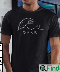 Dune Sandworm Unisex Shirt Planet Dune