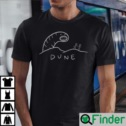 Dune Sandworm Unisex Shirt Planet Dune