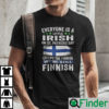 Everyone Is A Little Irish On St Patricks Day Except The Finnish Shirt