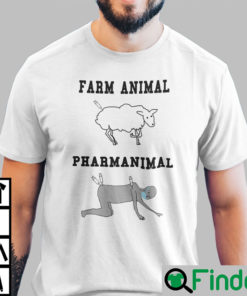 Farm Animal Pharmanimal Anti Vaccine Shirt