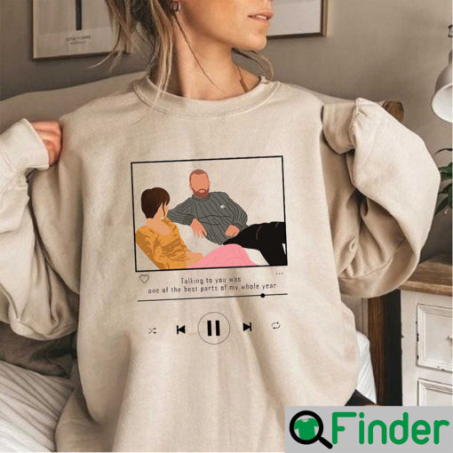 Fezco And Lexi Quote Euphonia Couple Sweatshirt