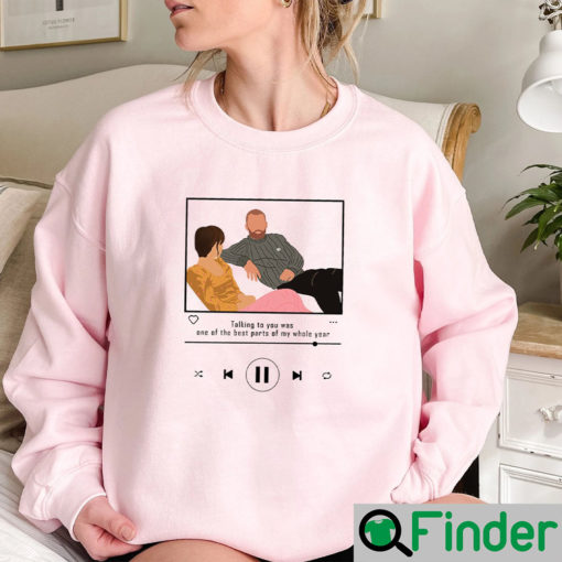 Fezco And Lexi Quote Euphonia Couple Unisex Sweatshirt