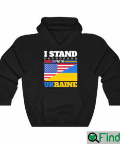 Flag Ukrainian Lover I Stand With Ukraine Hoodie