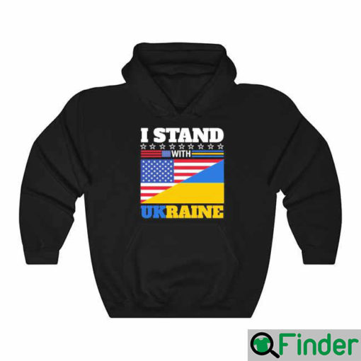 Flag Ukrainian Lover I Stand With Ukraine Hoodie