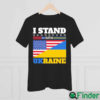 Flag Ukrainian Lover I Stand With Ukraine Shirt