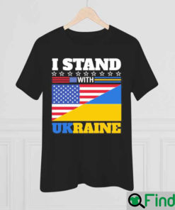 Flag Ukrainian Lover I Stand With Ukraine Shirt