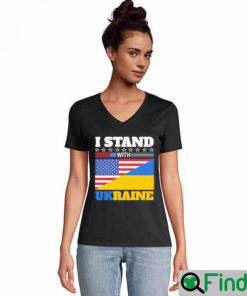 Flag Ukrainian Lover I Stand With Ukraine Shirts