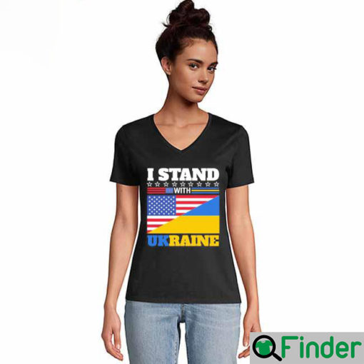 Flag Ukrainian Lover I Stand With Ukraine Shirts