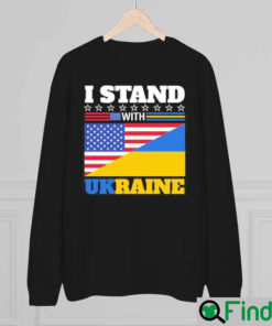 Flag Ukrainian Lover I Stand With Ukraine Sweatshirt