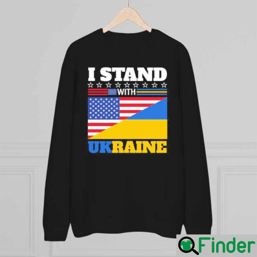 Flag Ukrainian Lover I Stand With Ukraine Sweatshirt