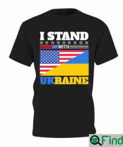 Flag Ukrainian Lover I Stand With Ukraine T shirt