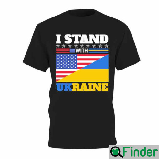 Flag Ukrainian Lover I Stand With Ukraine T shirt