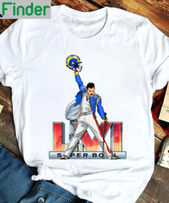 Freddie Mercury Los Angeles Rams Champions Shirt