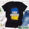 Free Ukraine I Stand With Shirt