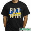 Fuck Putin Puck Putin Stand With Ukraine T Shirt