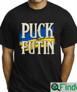 Fuck Putin Puck Putin Stand With Ukraine T Shirt
