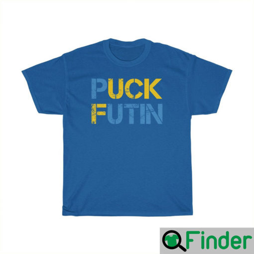 Fuck Putin Stand With Ukraine T Shirt