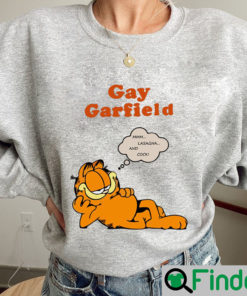 Gay Garfield Mmm Lasagna And Cock Shirt