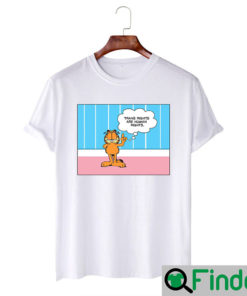 Gay Garfield Protect Trans Kids Shirt