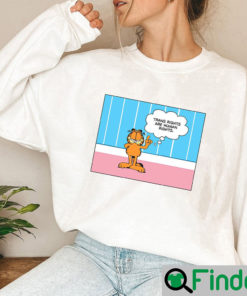 Gay Garfield Protect Trans Kids Sweatshirt