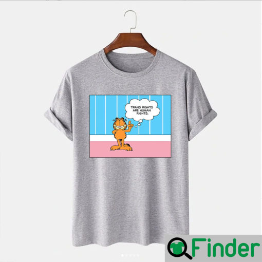 Gay Garfield Protect Trans Kids T shirt