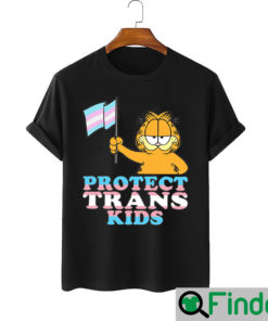 Gay Garfield Protect Trans Kids Unisex T shirt