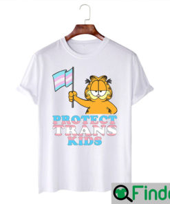 Gay Garfield Protect Trans Kids Unisex shirt