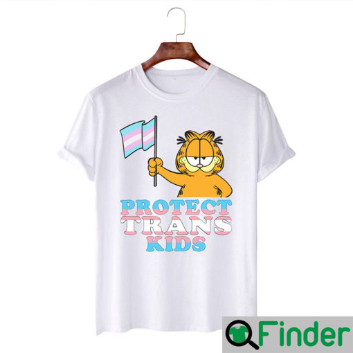 Gay Garfield Protect Trans Kids Unisex shirt