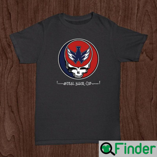 Grateful Dead – Washington Capitals Stanley Cup Stealie Steal Your Face Shirts