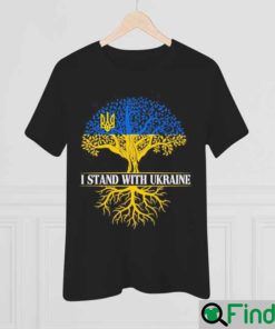 Growni Ukraine I Stand With Ukraine Ukraine Flag I Support Ukraine Shirt