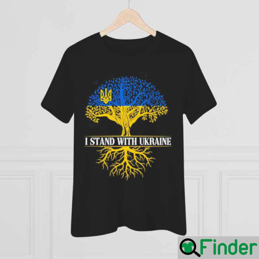 Growni Ukraine I Stand With Ukraine Ukraine Flag I Support Ukraine Shirt