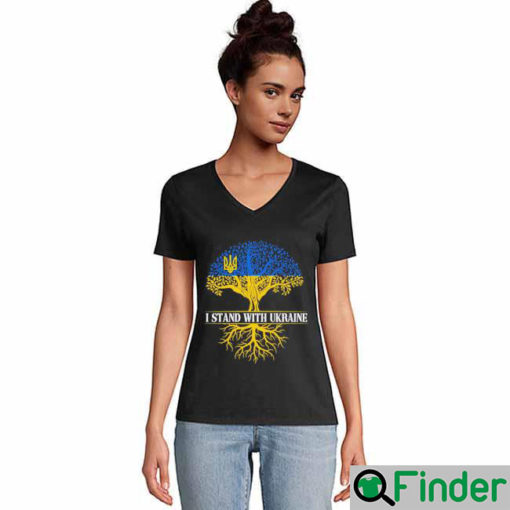 Growni Ukraine I Stand With Ukraine Ukraine Flag I Support Ukraine Shirts