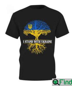 Growni Ukraine I Stand With Ukraine Ukraine Flag I Support Ukraine T shirt