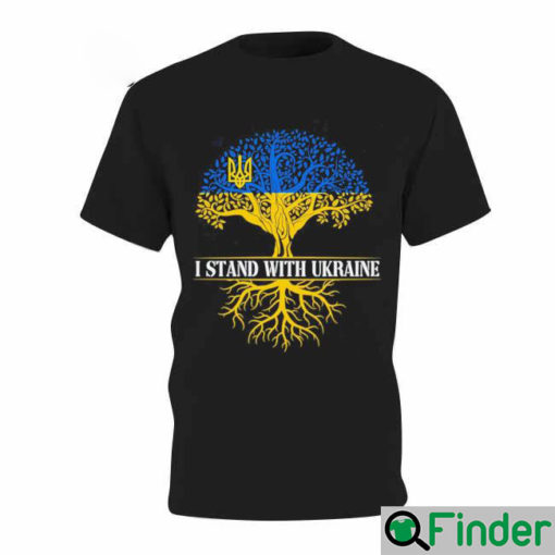 Growni Ukraine I Stand With Ukraine Ukraine Flag I Support Ukraine T shirt