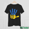 Hand No War In Ukraine Shirt