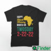 Happy Black History Month On Twosday 2 22 22 Classic T Shirt