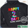 Happy Twosday Celebrate Tuesday February 22nd 2022 22222 Hoodie