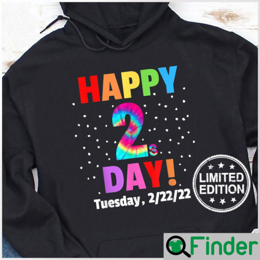 Happy Twosday Celebrate Tuesday February 22nd 2022 22222 Hoodie