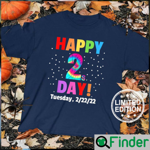 Happy Twosday Celebrate Tuesday February 22nd 2022 22222 Shirts