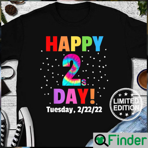 Happy Twosday Celebrate Tuesday February 22nd 2022 22222 T Shirt