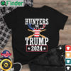 Hunters For Trump 2024 President Republican Deer Hunting Shirt